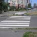 Пешеходный переход в городе Киев