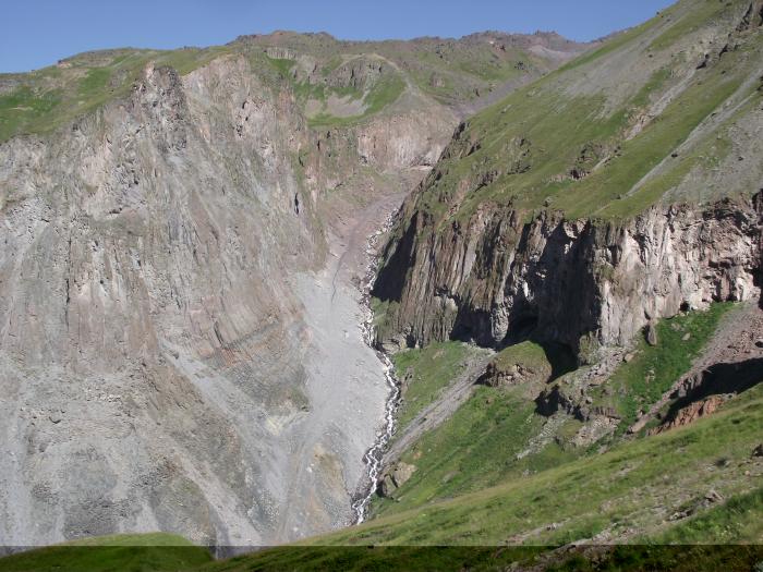 Ущелье Гарабаши Эльбрус
