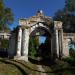 Западные ворота Никольского кладбища