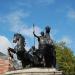 Statue of Queen Boudicca