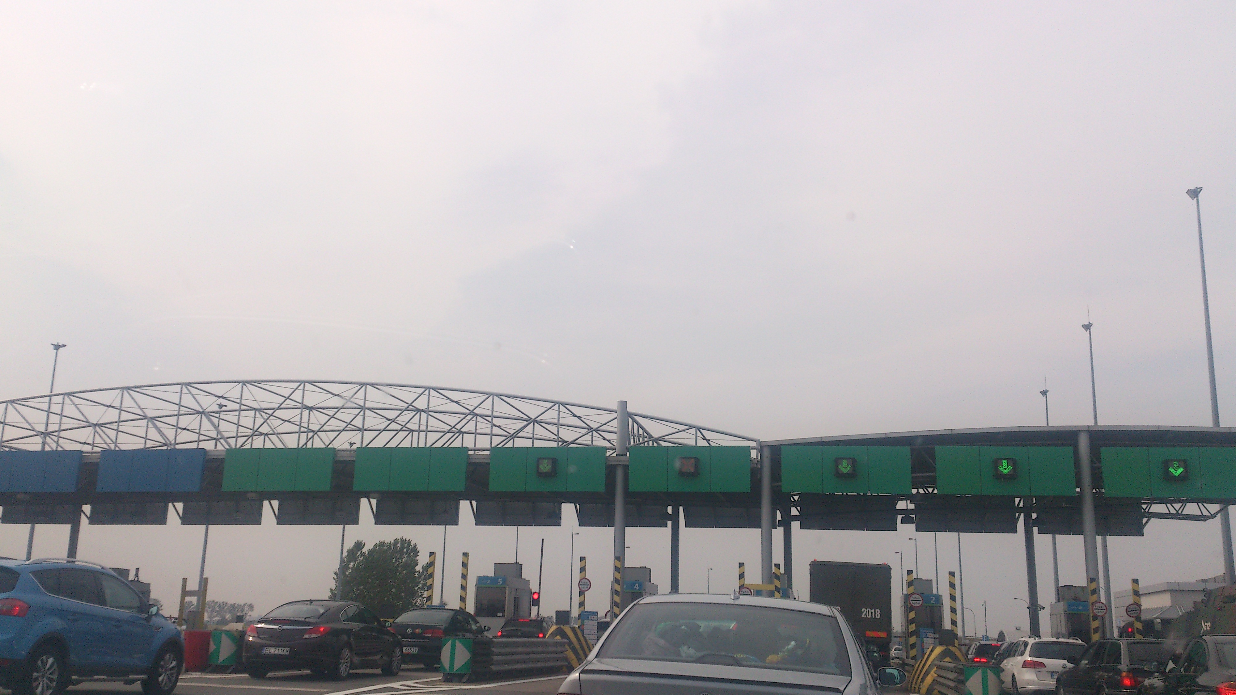 Toll Gate - Konarzewo