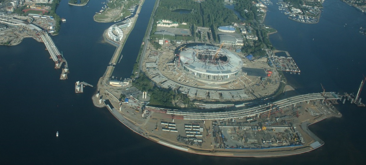 Krestovsky Stadium - Saint Petersburg