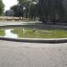 Fountain in Prague city