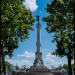 Place des Quinconces in Bordeaux city