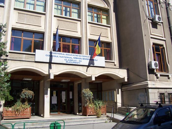 Colegiul National Mihai Eminescu Bucuresti
