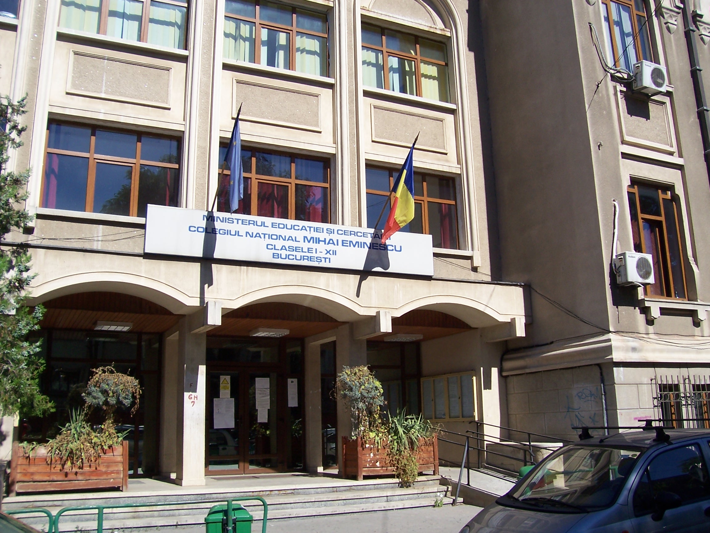 Colegiul National Mihai Eminescu Bucuresti