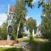 Сквер в городе Белоярский