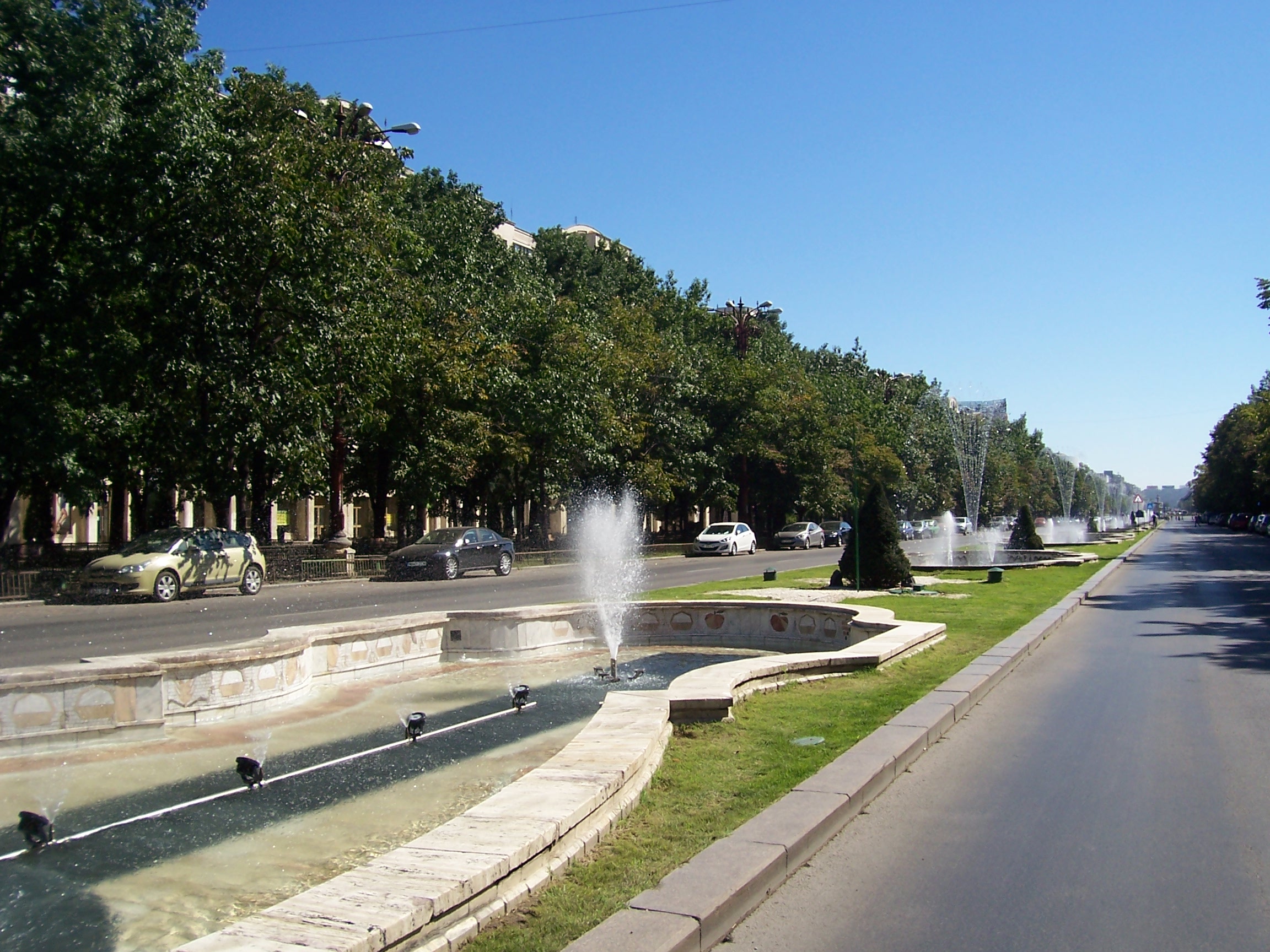 Фонтани - Букурещ