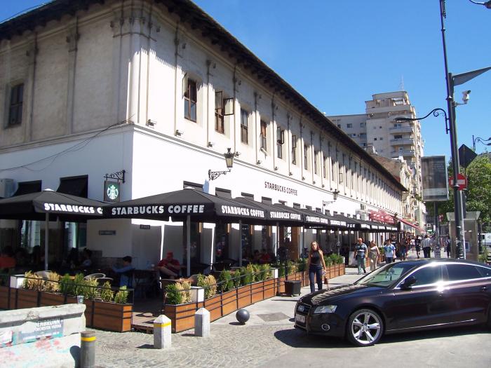 Manuc S Inn Hanul Lui Manuc Bucharest Restaurant Place With Historical Importance Historic Landmark