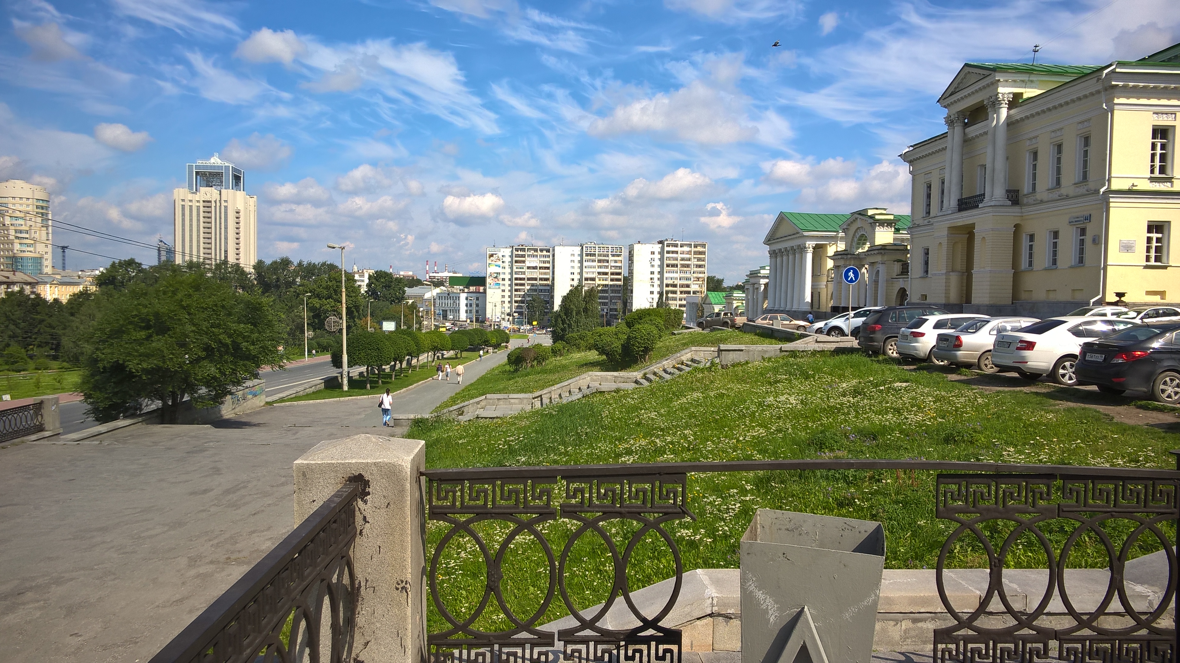 Вознесенская горка Екатеринбург