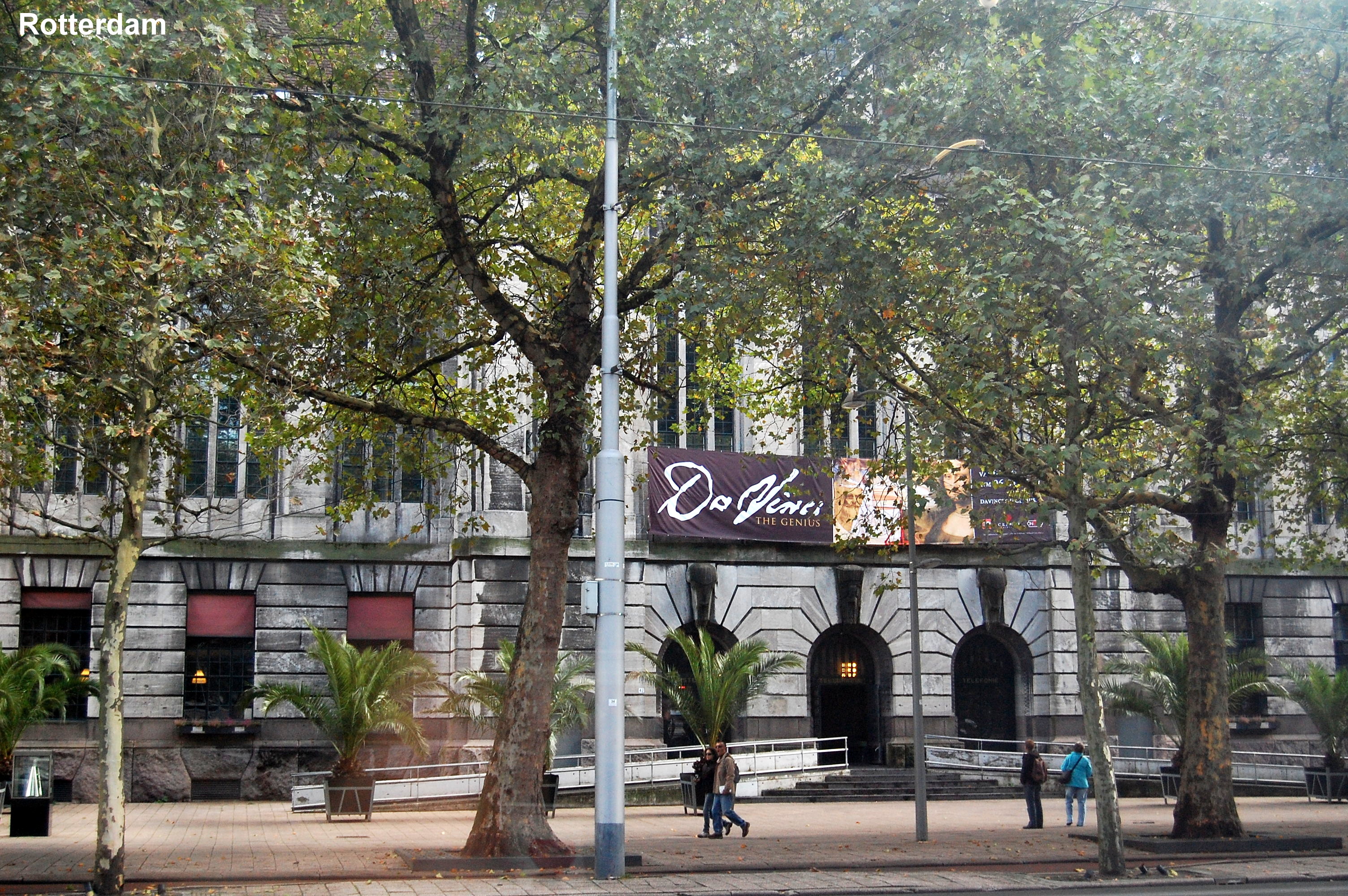 Head post office Rotterdam