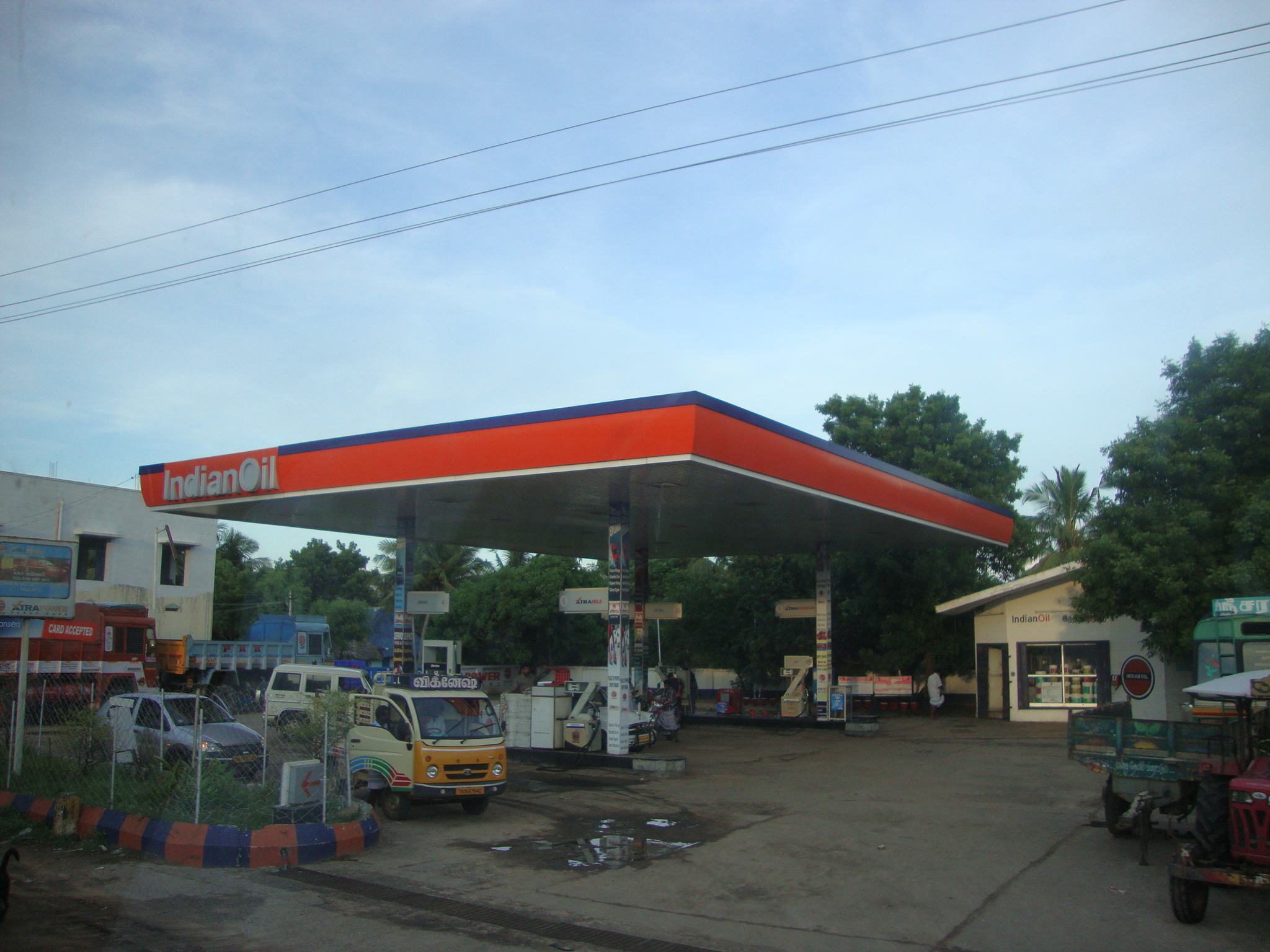 IOCL Petrol bunk Sri Sattanathar Agencies,