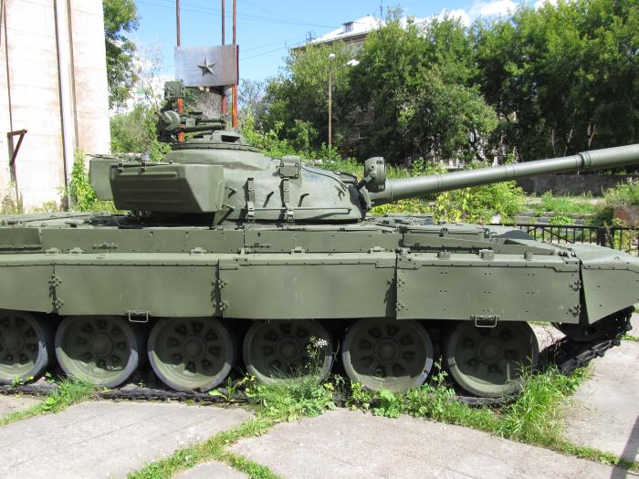 T-72 - Yekaterinburg