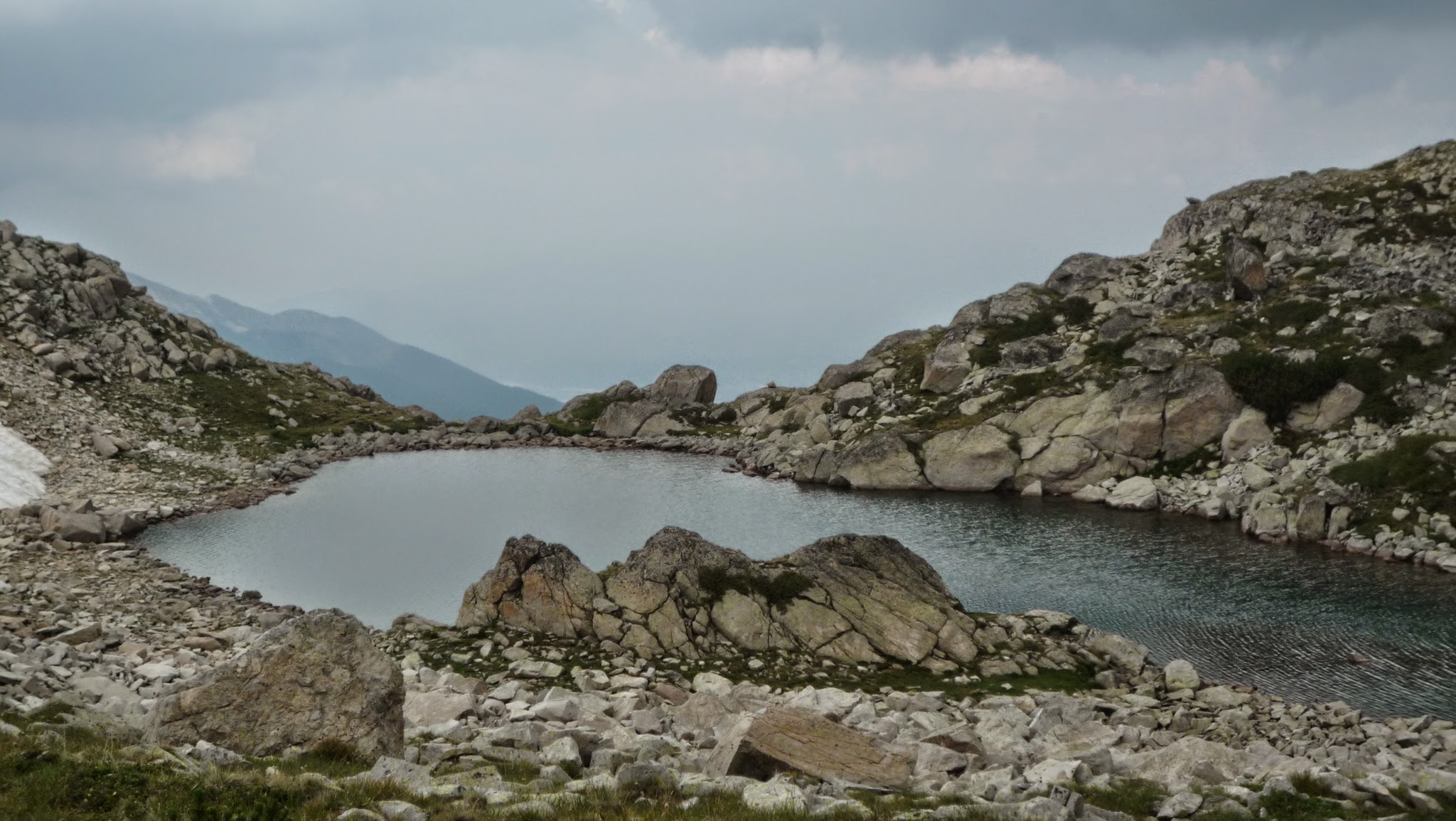 Горно Газейско езеро