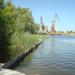 Останки колёсного парохода в городе Энгельс
