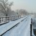 Железнодорожный мост через реку Пятый Ключ в городе Владивосток