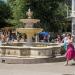 Фонтан в місті Євпаторія