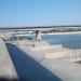 Subhash Bridge Riverfront Park in Ahmedabad city