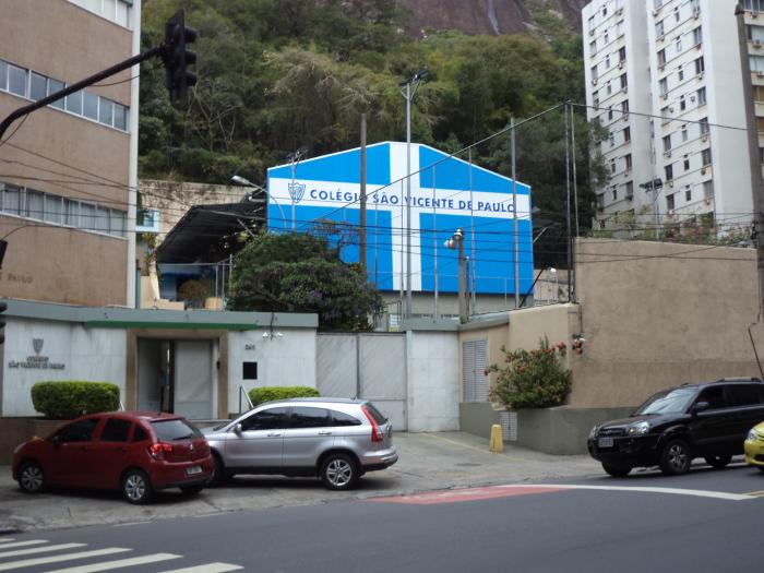 INFORMATIVO - INGRESSO DE ALUNOS - Colégio São Vicente de Paulo