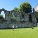 Ruin of St Mary's Abbey church in York city