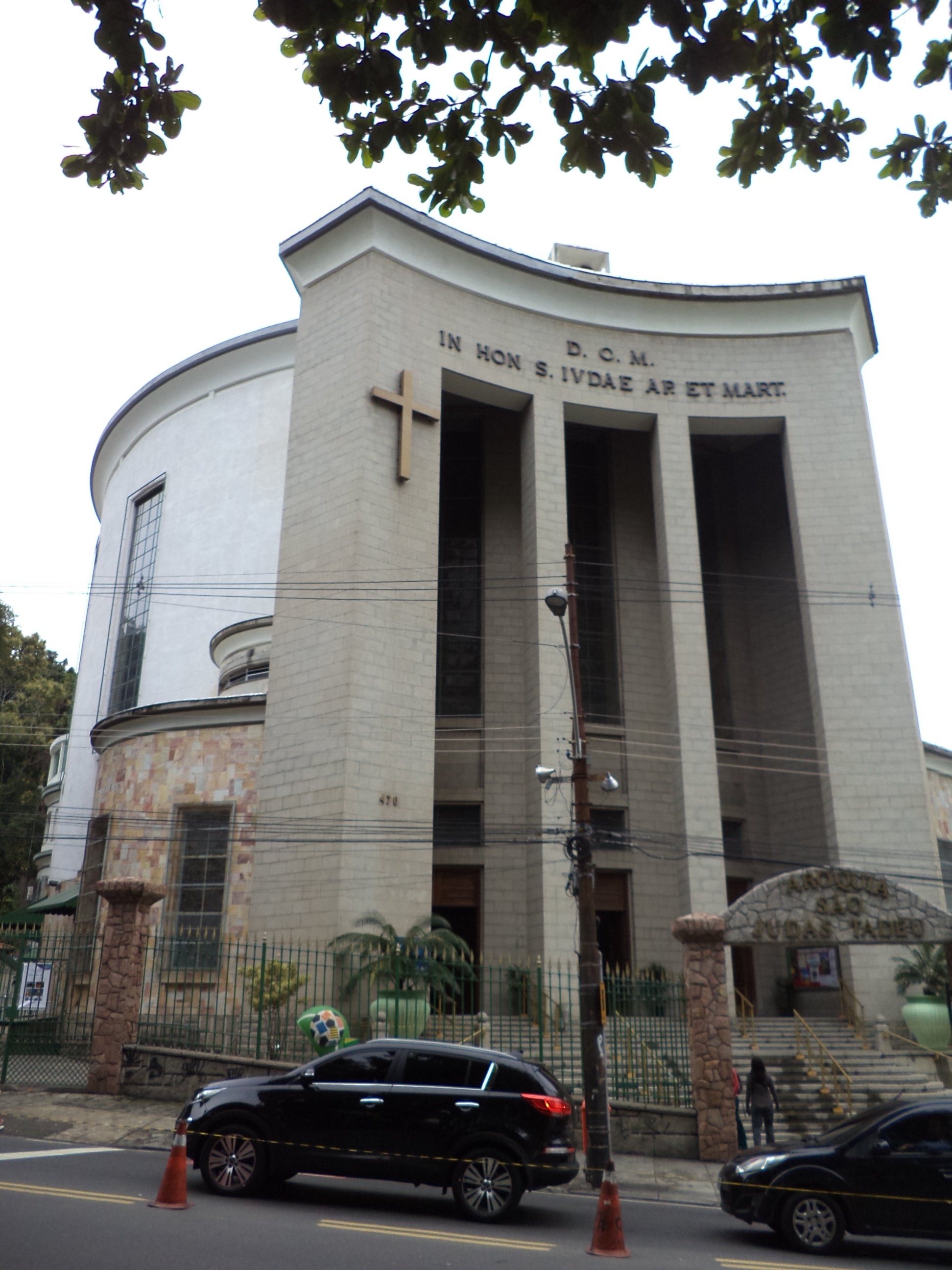 Igreja São Judas Tadeu Rio De Janeiro Rua Cosme Velho 470 3058