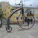 Кований велосипед в місті Чернівці