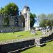 Ruin of St Mary's Abbey church in York city