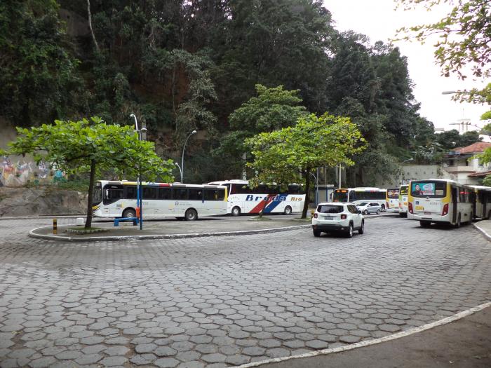 Trem para o Cristo Redentor