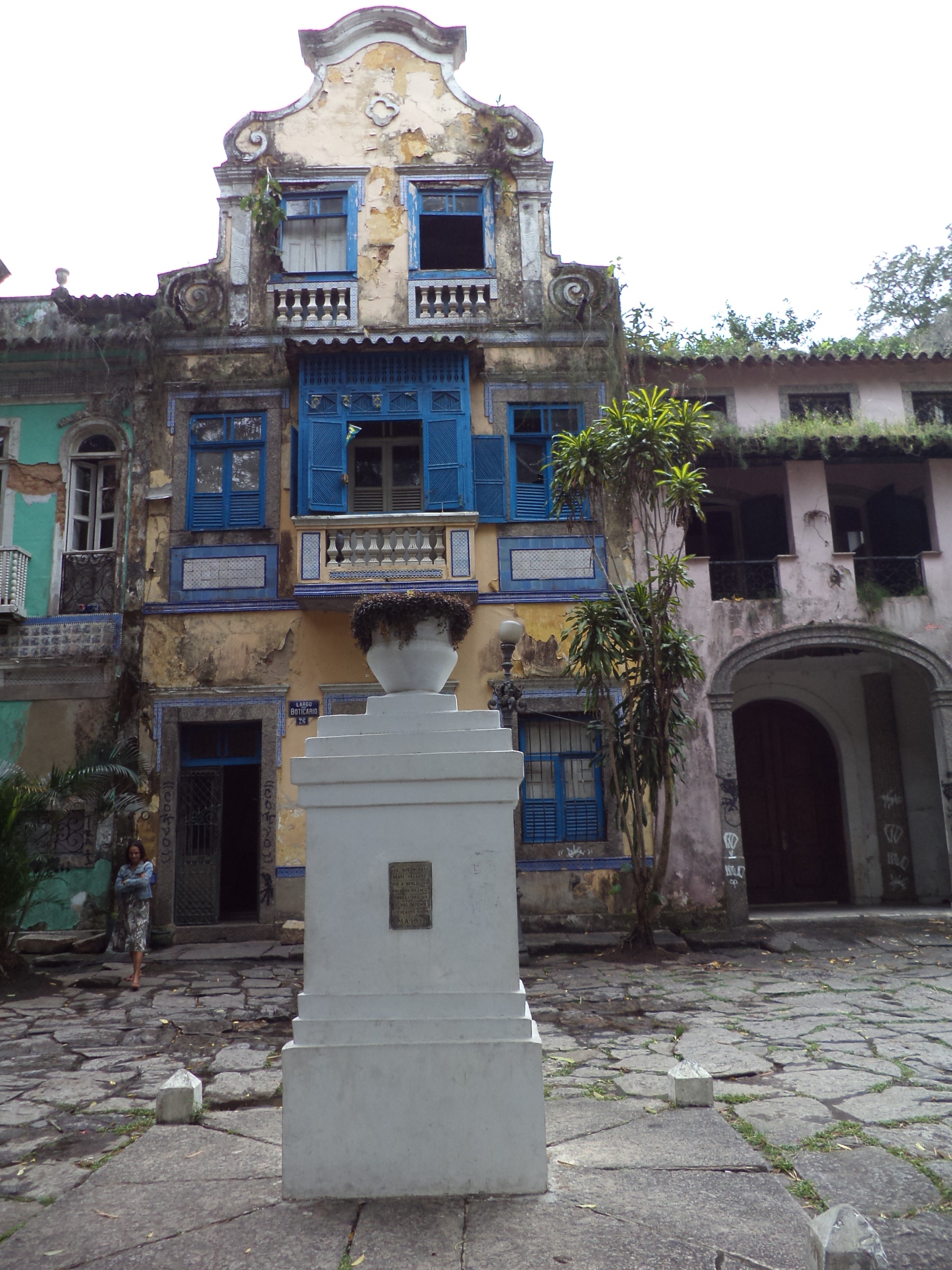 Largo do Boticário Rio de Janeiro