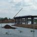 Автомобильный платный мост через реку Камбарку в городе Камбарка
