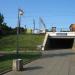 Tunel na peron in Gdynia city