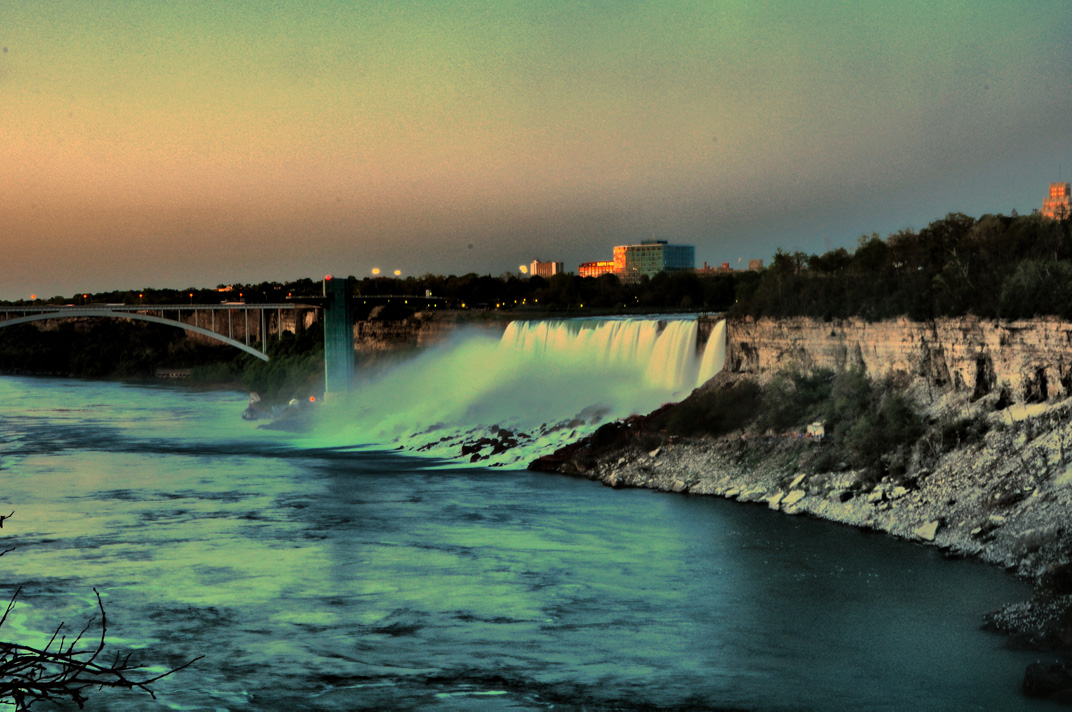 Goat Island Niagara Falls New York 1169