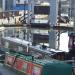 Leamington Lift Bridge on the Union canal in Edinburgh city