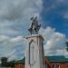 Памятник Евпатию Коловрату в городе Шилово