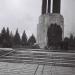 Руины монумента участникам Великой Отечественной войны в городе Агдам