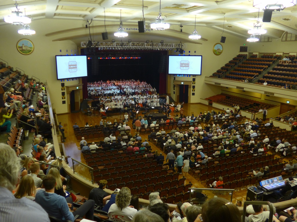 San Jose Civic Auditorium / Montgomery Theater San Jose, California