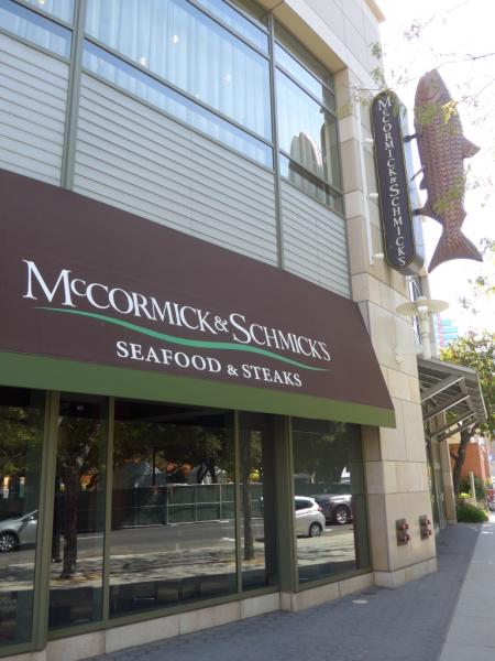 McCormick & Schmick's Seafood & Steaks - San Jose, California