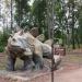 Парк динозавров в городе Серпухов