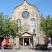 Kirk of the Canongate in Edinburgh city