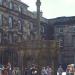 Mercat Cross in Edinburgh city