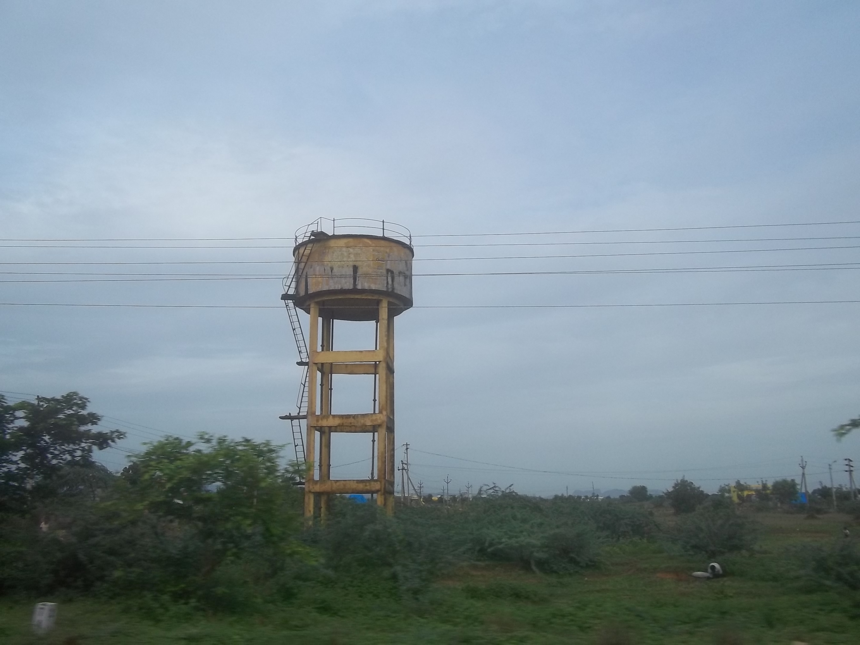 water-tank