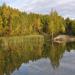 Пруд в городе Каменск-Уральский