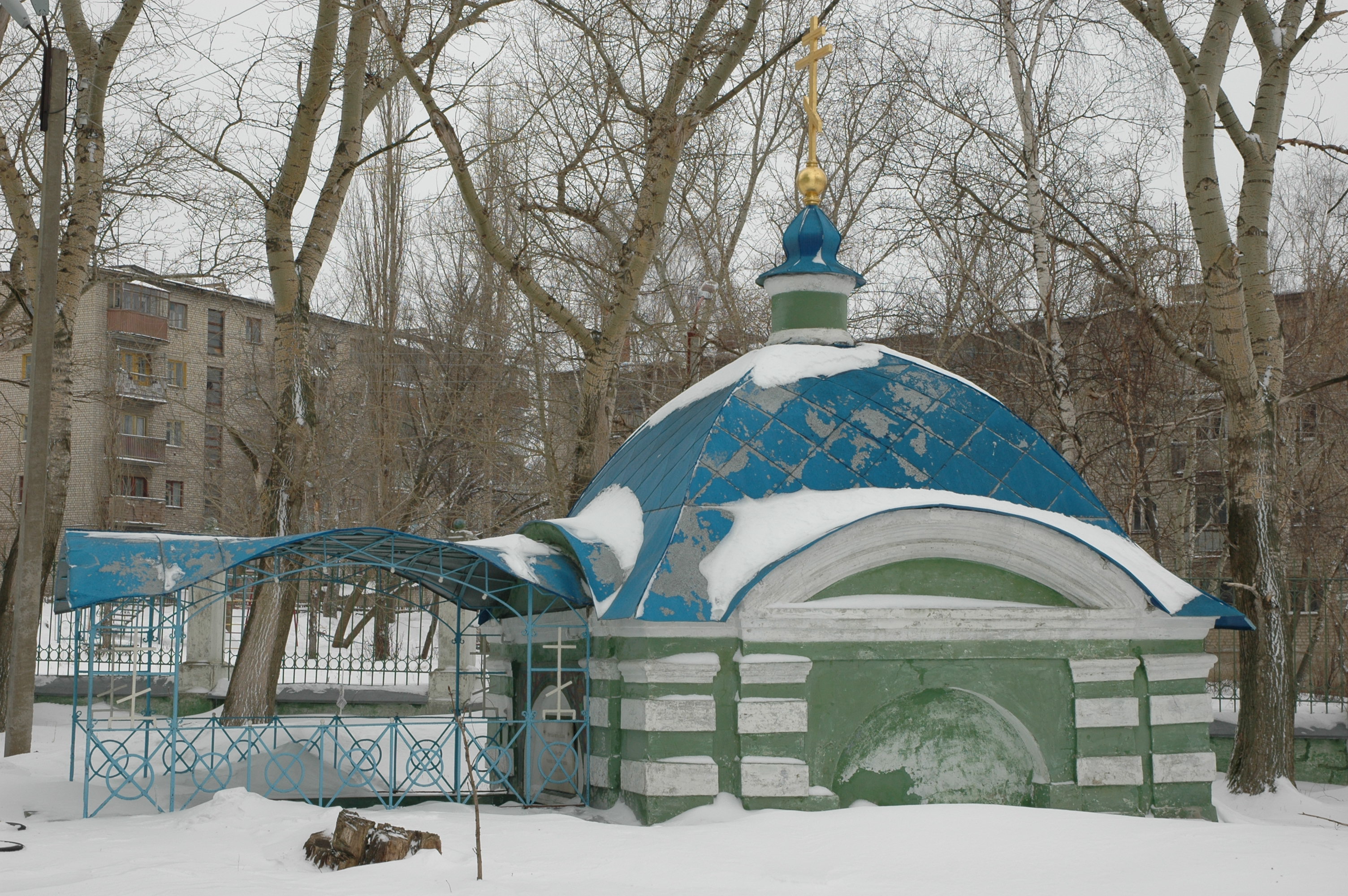 Елец Вознесенский собор часовня