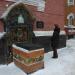 Могила купца А.Н. Заусайлова в городе Елец