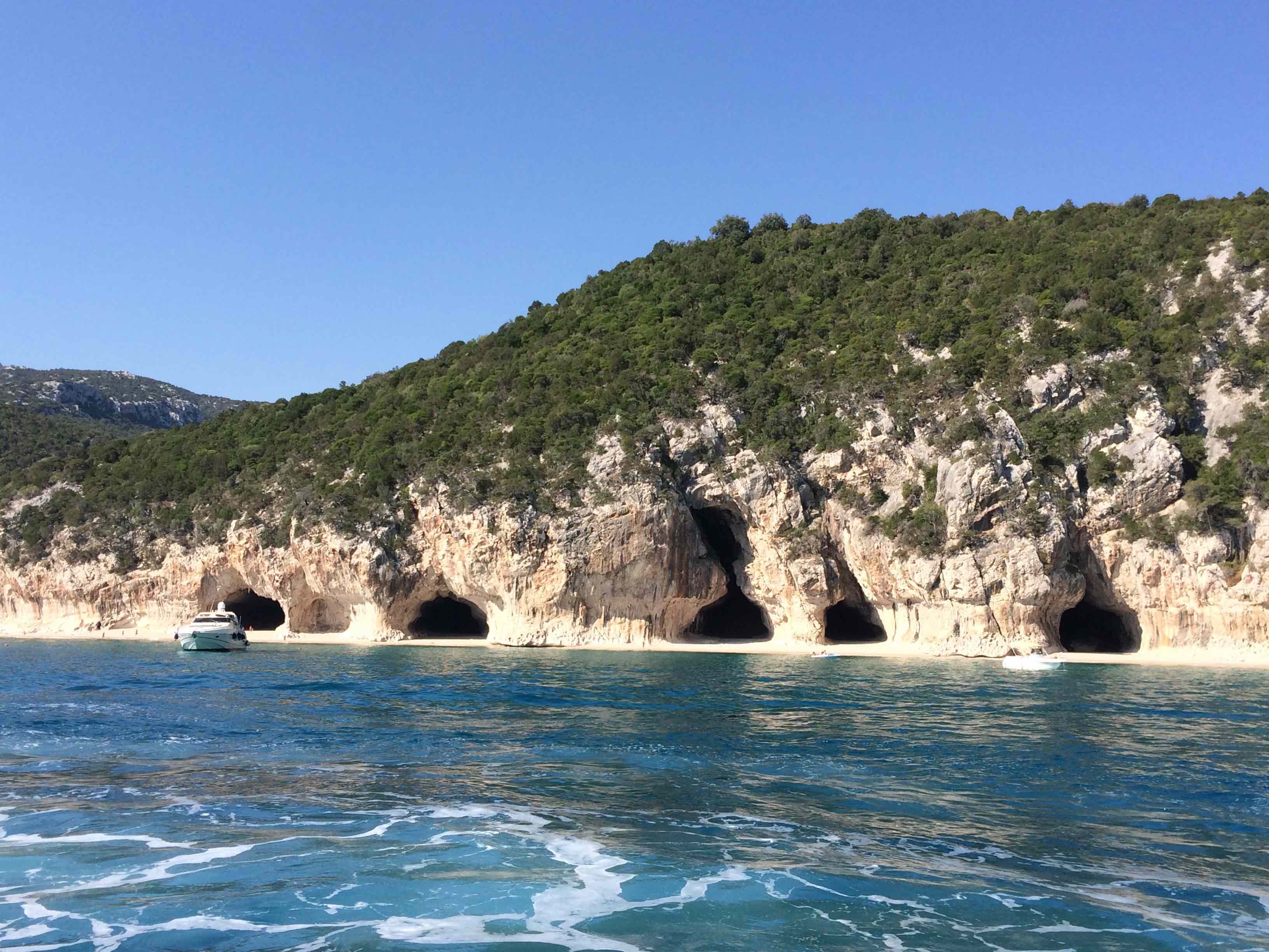 Grotte di Cala Luna