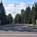 Входная площадь Аллеи Героев в городе Домодедово