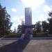 Стела 5 героев в городе Звенигово