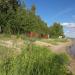 Городской пляж в городе Звенигово