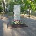 Памятник, посвященный Великой Отечественной войне в городе Звенигово