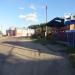 Старая автобусная остановка в городе Звенигово